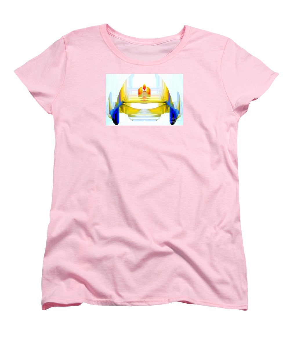 Women's T-Shirt (Standard Cut) - Abstract 9738