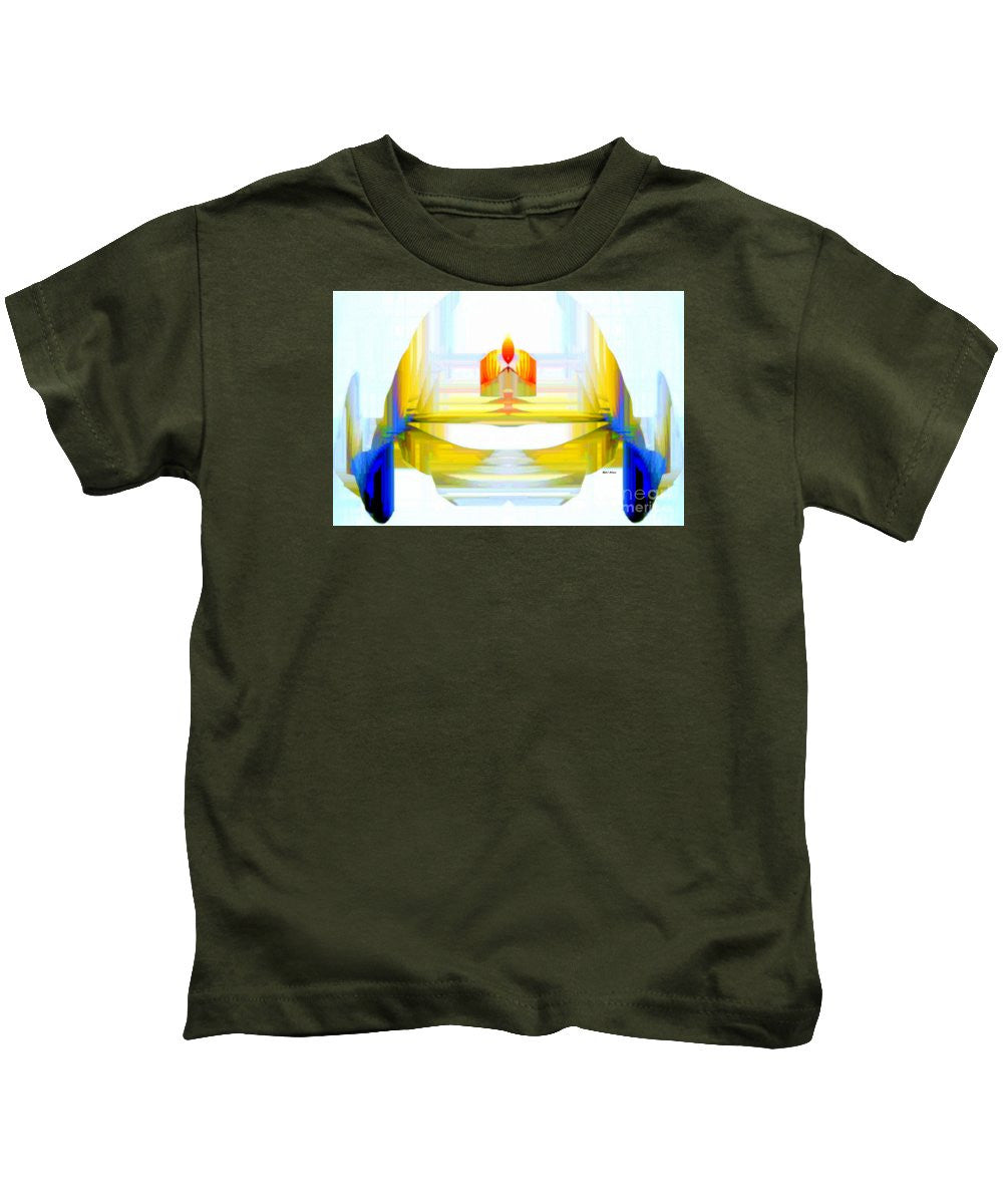 Kids T-Shirt - Abstract 9738