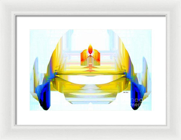 Framed Print - Abstract 9738