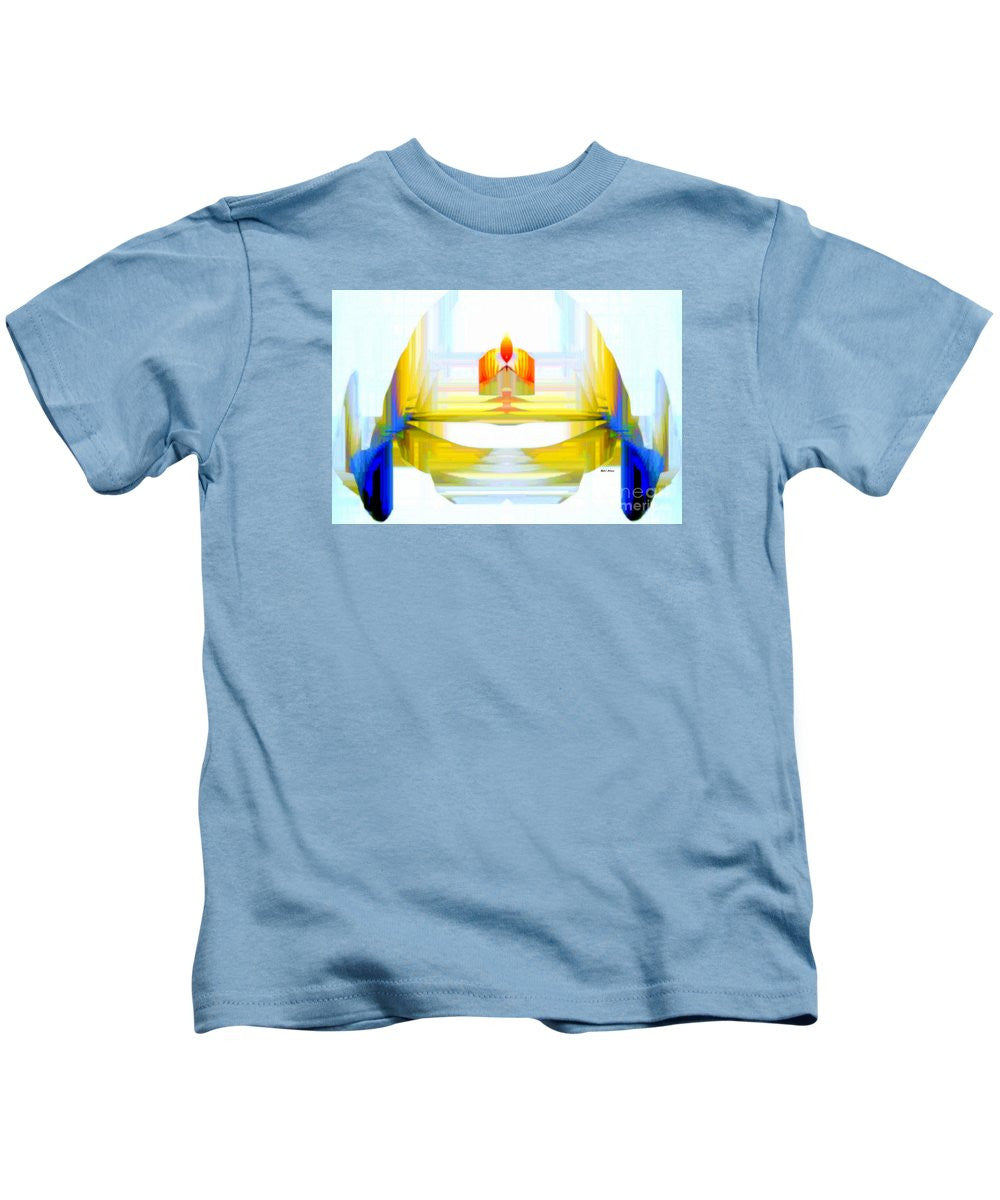 Kids T-Shirt - Abstract 9738