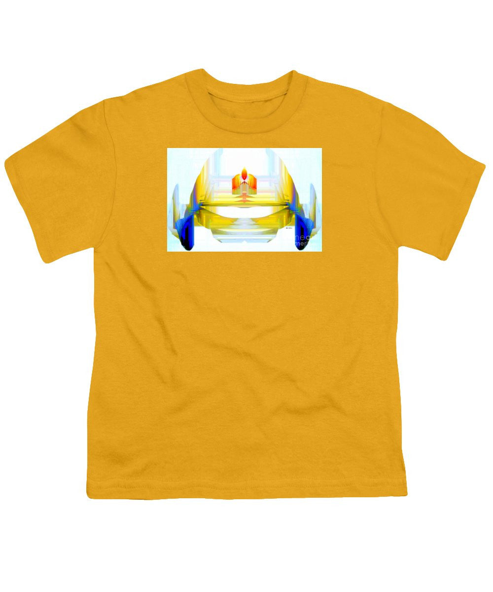 Youth T-Shirt - Abstract 9738