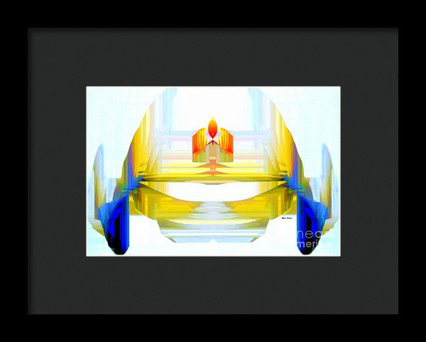 Framed Print - Abstract 9738