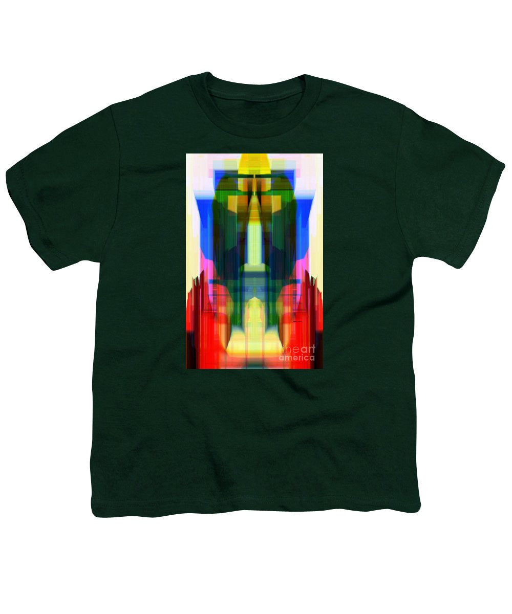 Youth T-Shirt - Abstract 9739