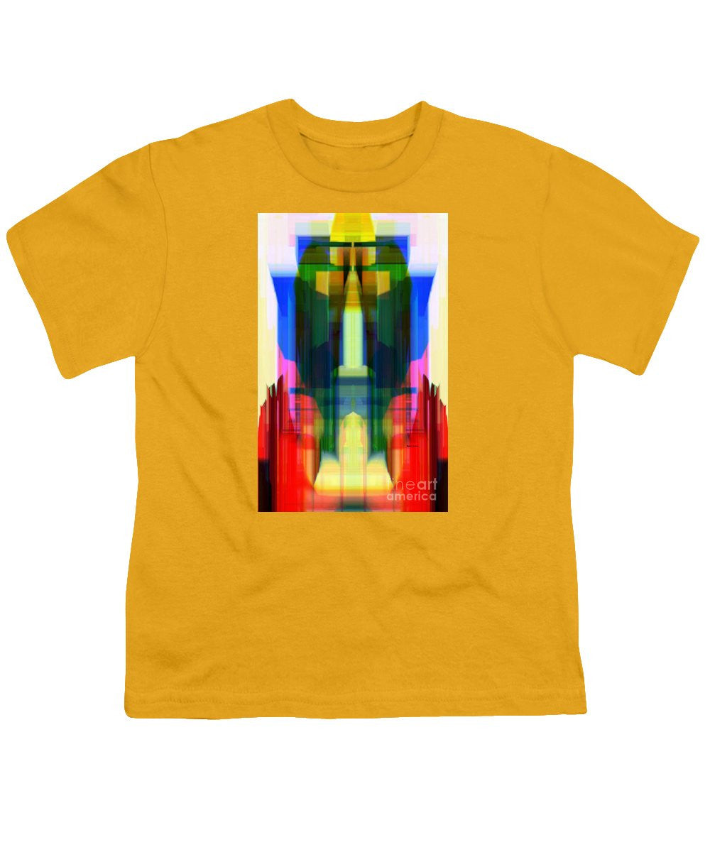 Youth T-Shirt - Abstract 9739