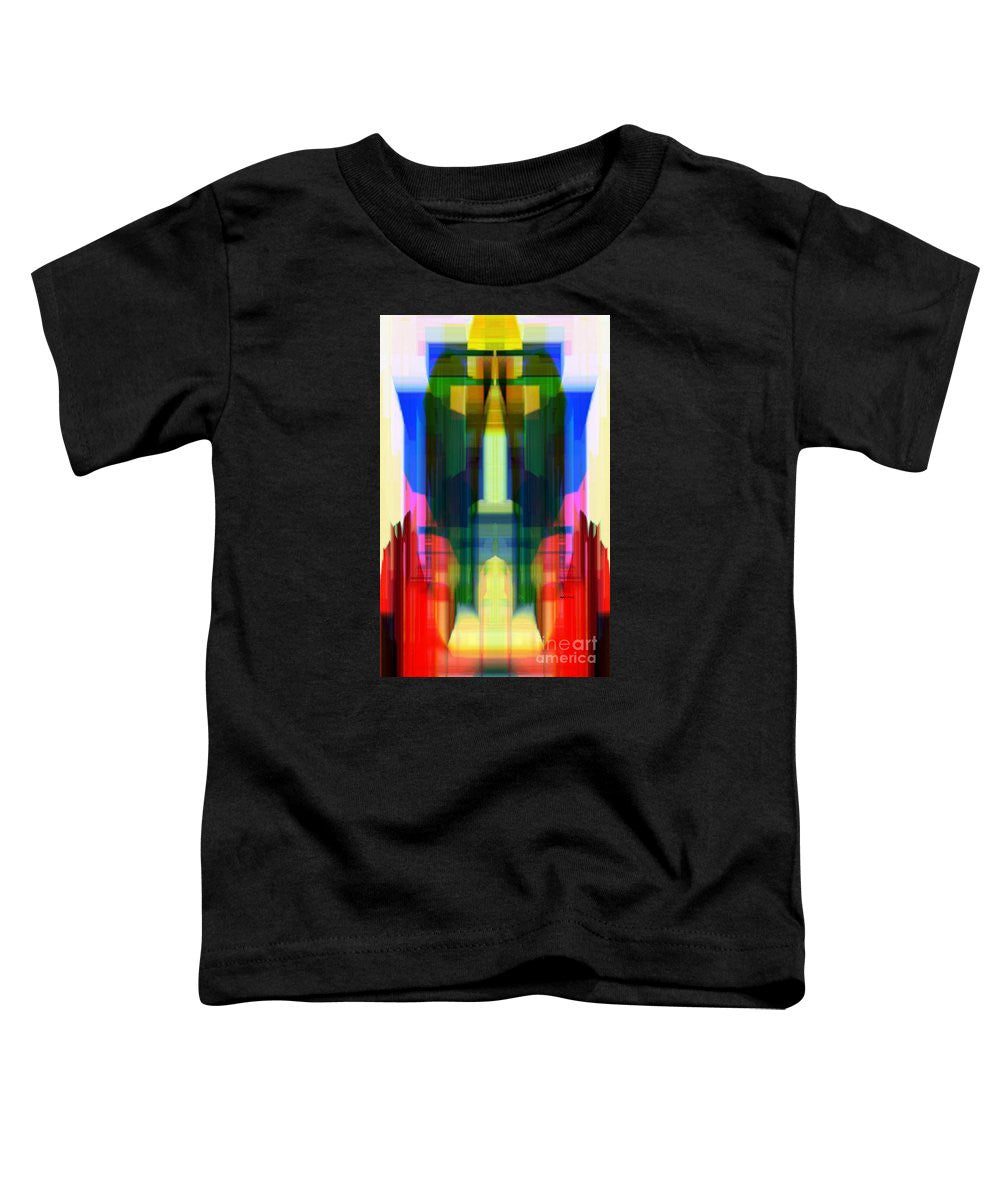 Toddler T-Shirt - Abstract 9739