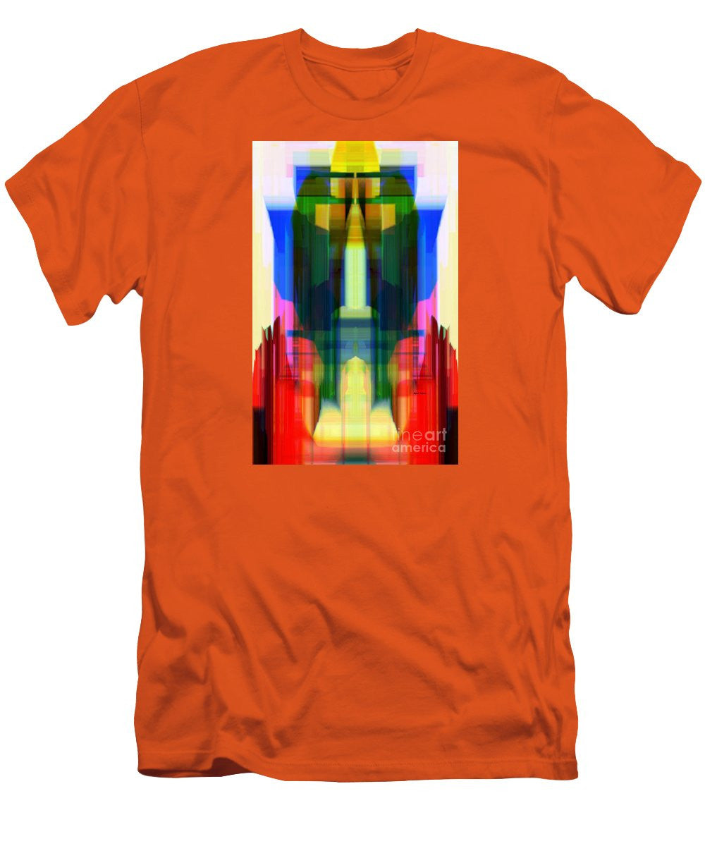 Men's T-Shirt (Slim Fit) - Abstract 9739