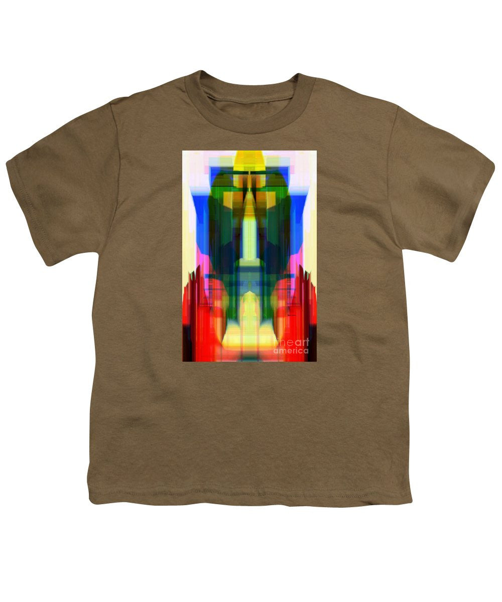 Youth T-Shirt - Abstract 9739