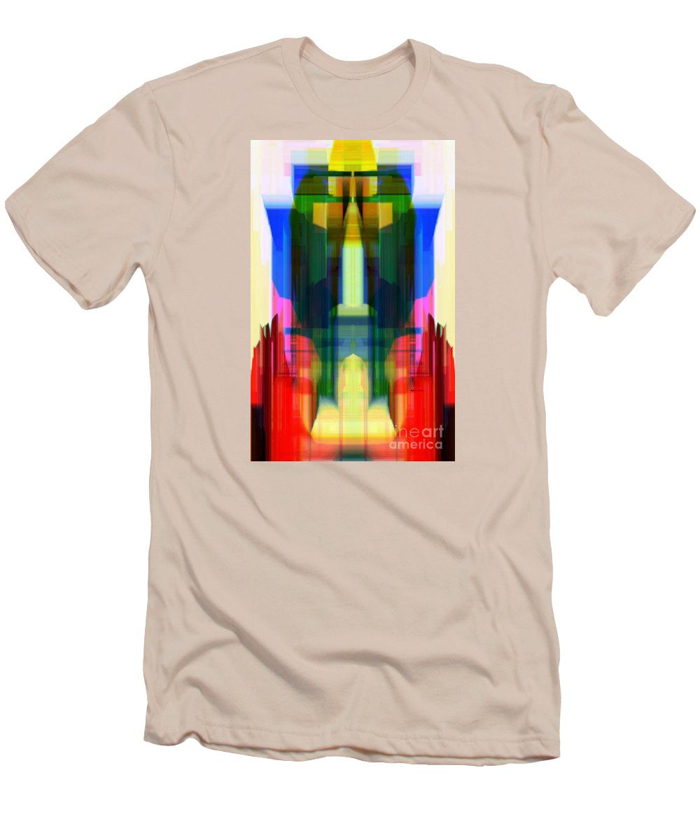 Men's T-Shirt (Slim Fit) - Abstract 9739