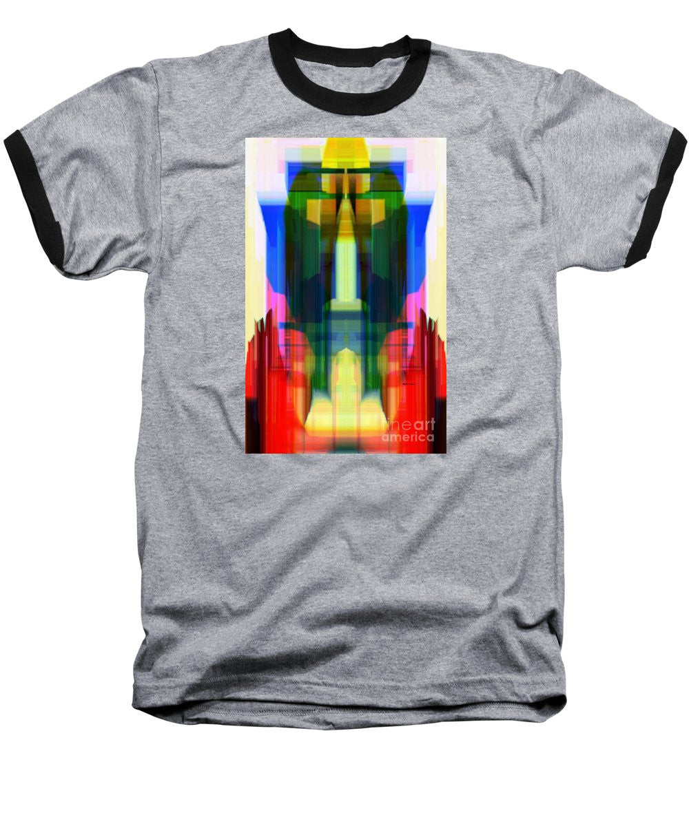 Baseball T-Shirt - Abstract 9739