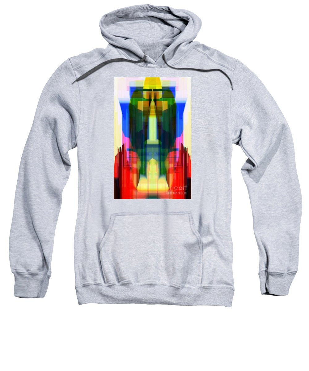 Sweatshirt - Abstract 9739