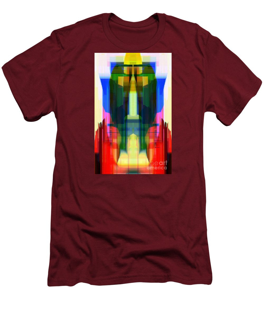 Men's T-Shirt (Slim Fit) - Abstract 9739