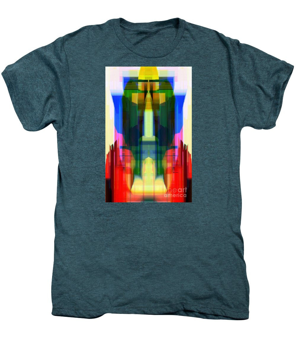 Men's Premium T-Shirt - Abstract 9739