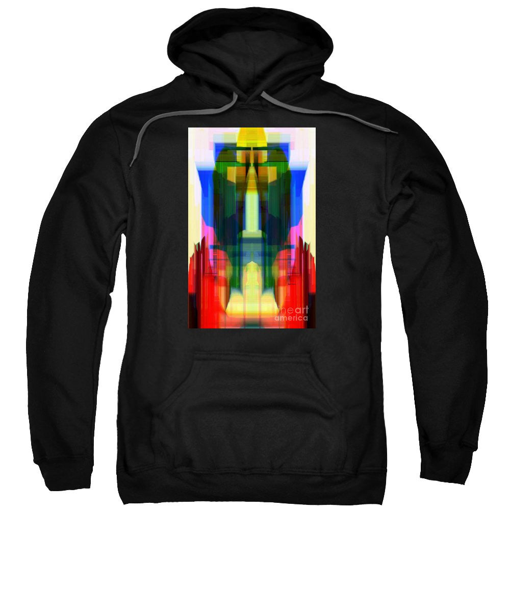 Sweatshirt - Abstract 9739