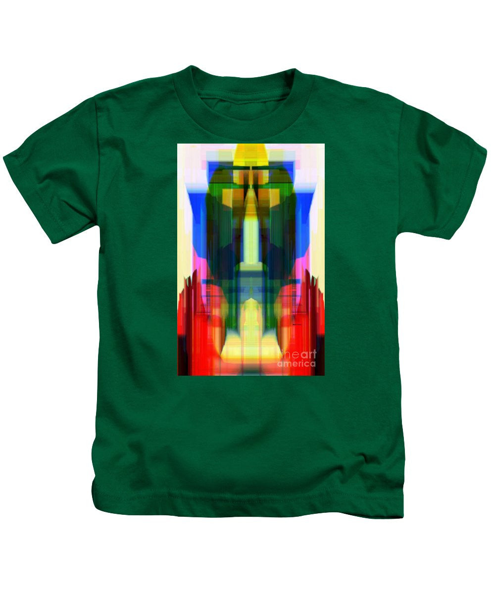 Kids T-Shirt - Abstract 9739