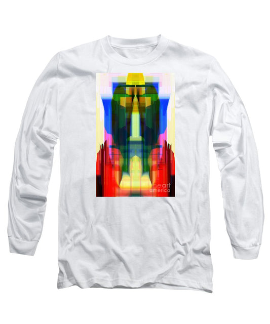 Long Sleeve T-Shirt - Abstract 9739