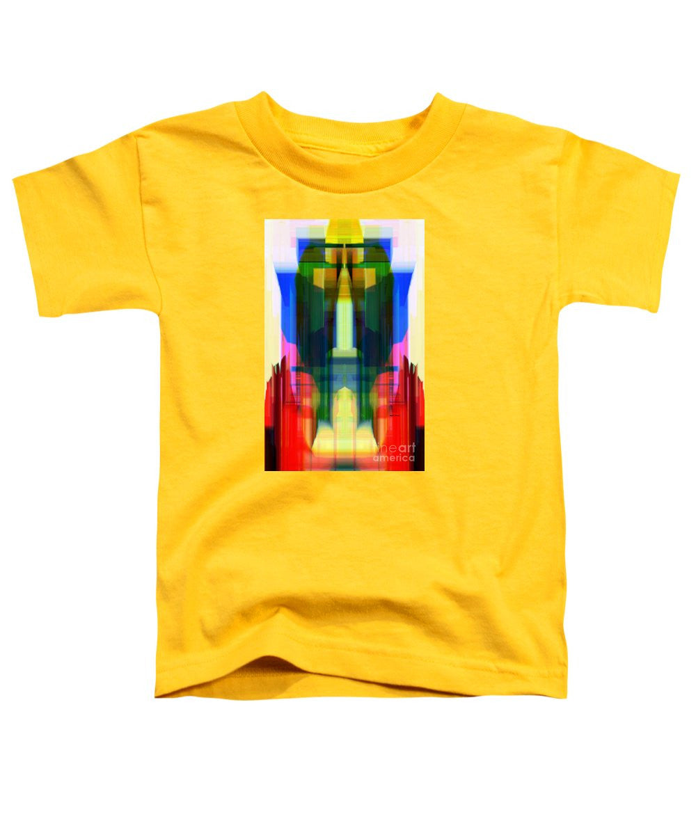 Toddler T-Shirt - Abstract 9739