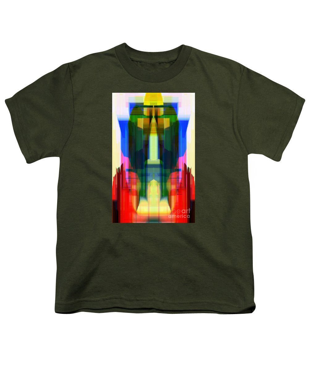 Youth T-Shirt - Abstract 9739