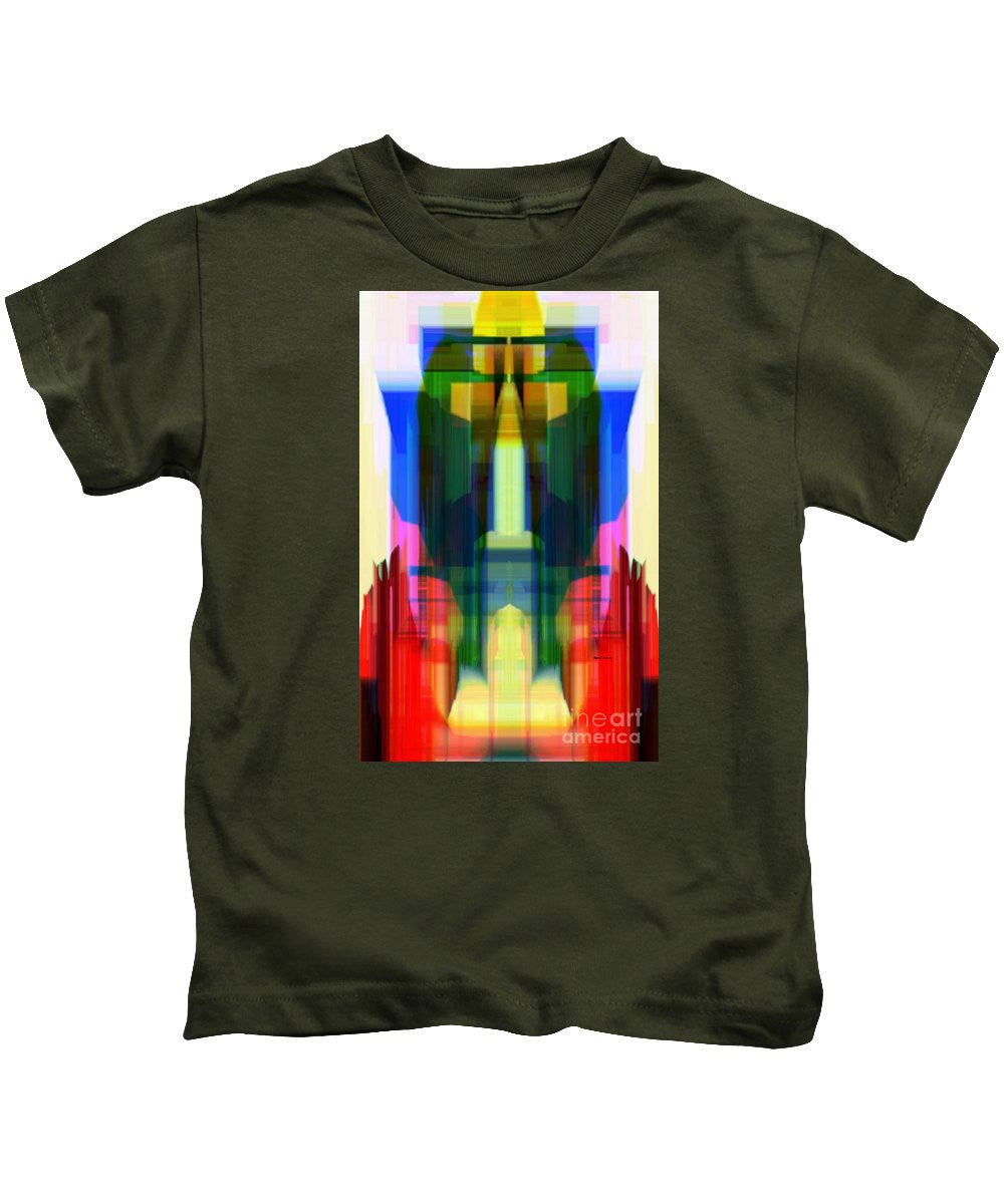 Kids T-Shirt - Abstract 9739