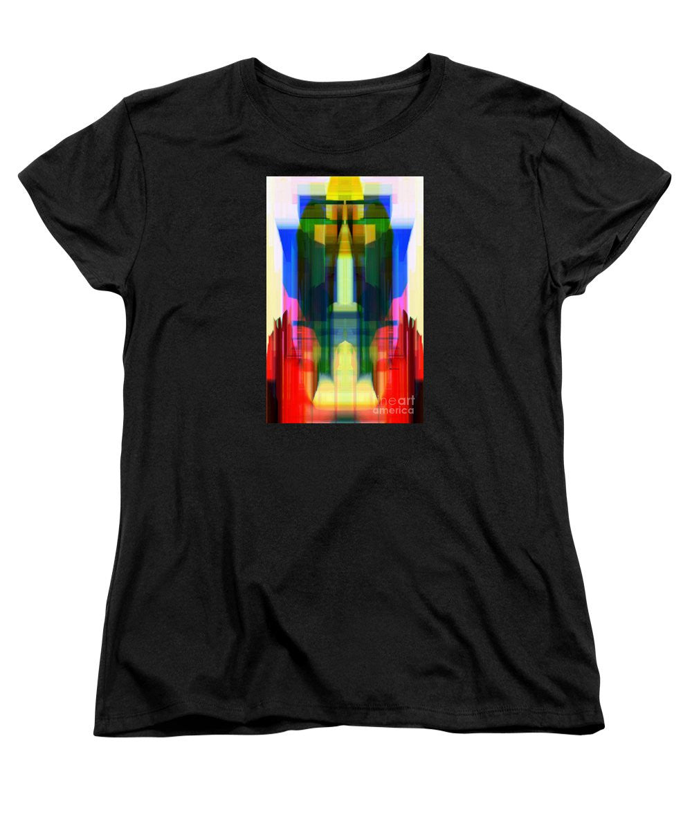 Women's T-Shirt (Standard Cut) - Abstract 9739