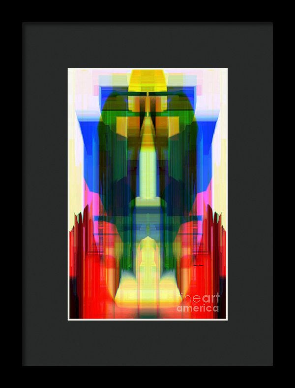 Framed Print - Abstract 9739