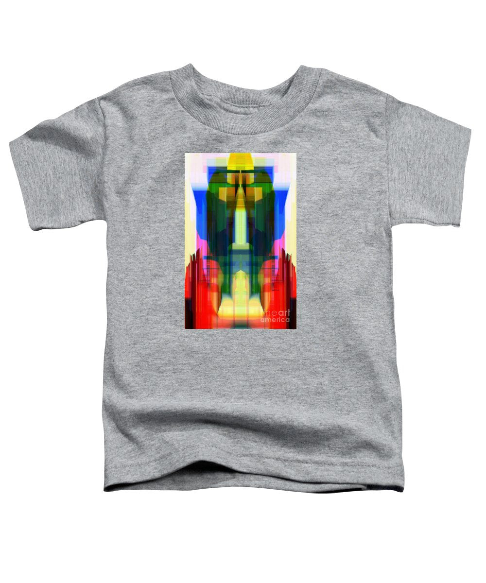 Toddler T-Shirt - Abstract 9739