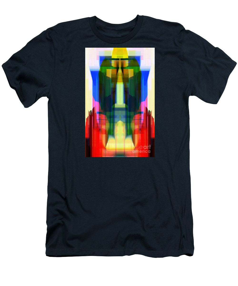 Men's T-Shirt (Slim Fit) - Abstract 9739