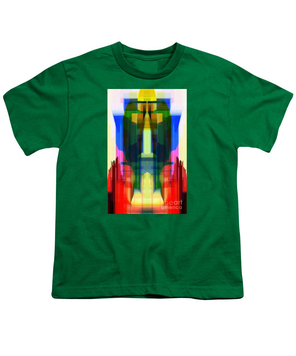 Youth T-Shirt - Abstract 9739