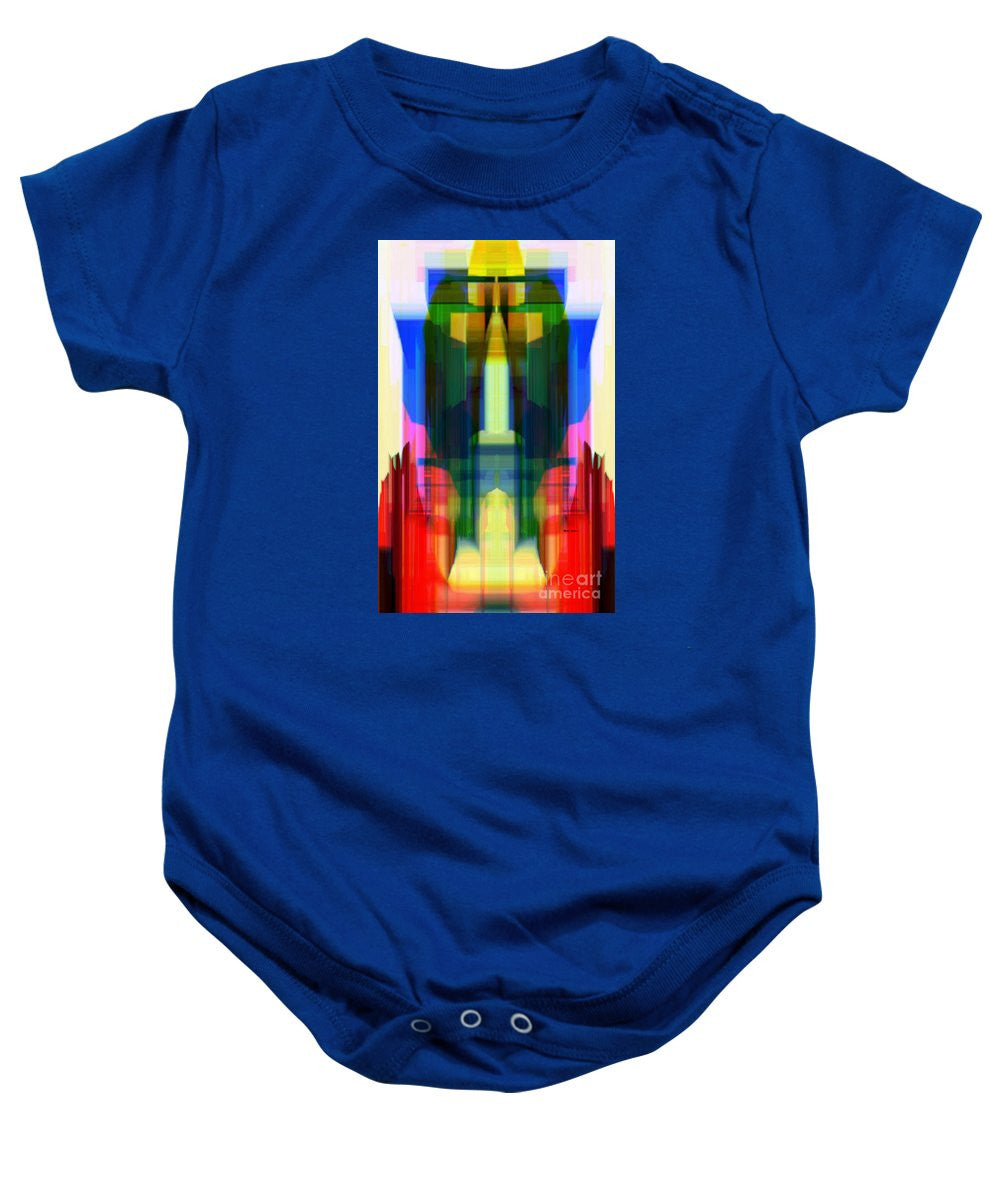 Baby Onesie - Abstract 9739