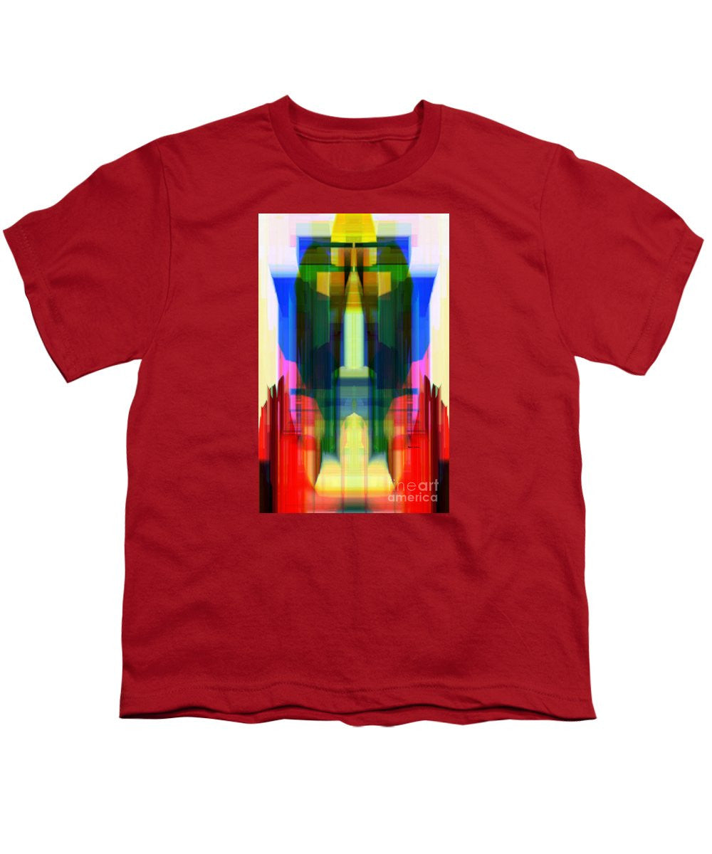 Youth T-Shirt - Abstract 9739