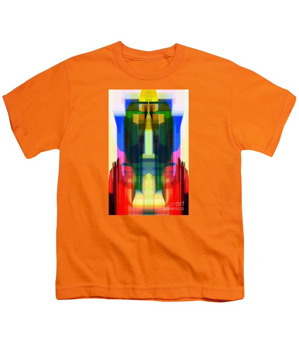 Youth T-Shirt - Abstract 9739