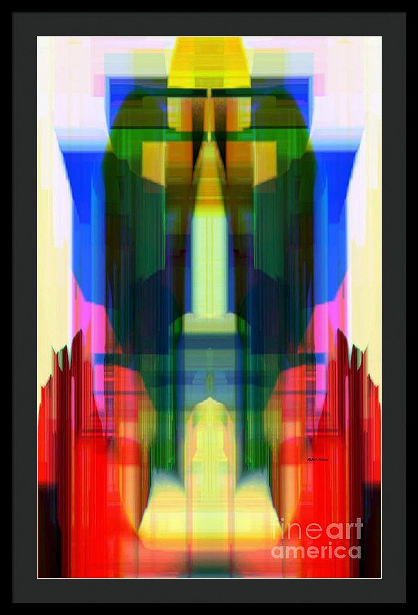 Framed Print - Abstract 9739