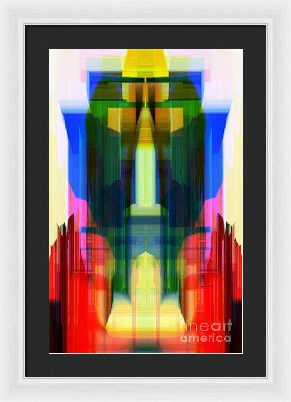 Framed Print - Abstract 9739