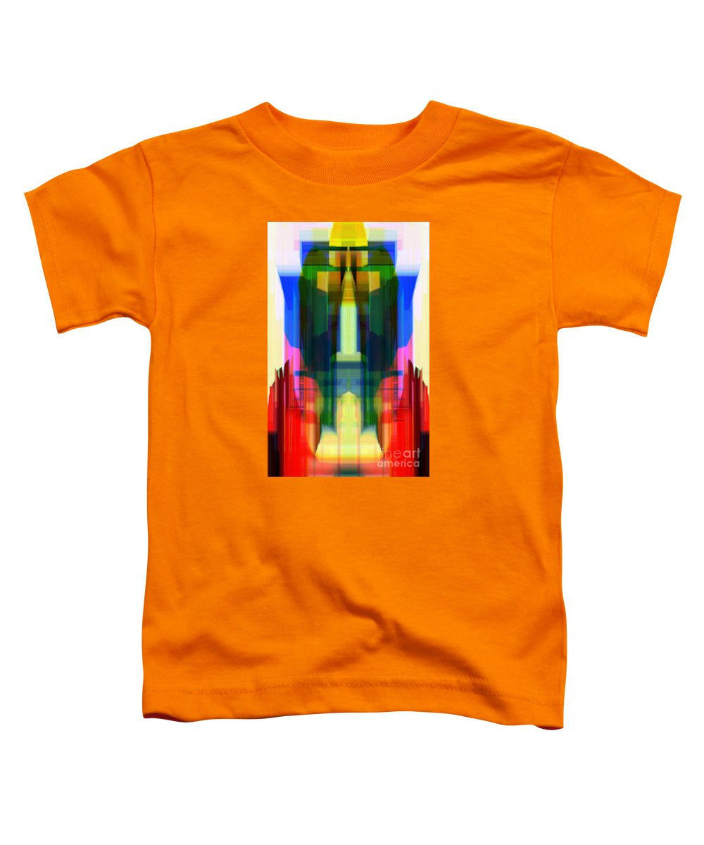 Toddler T-Shirt - Abstract 9739