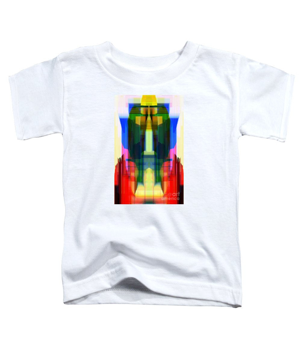 Toddler T-Shirt - Abstract 9739