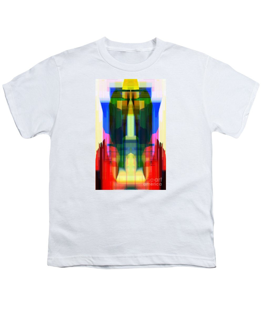 Youth T-Shirt - Abstract 9739