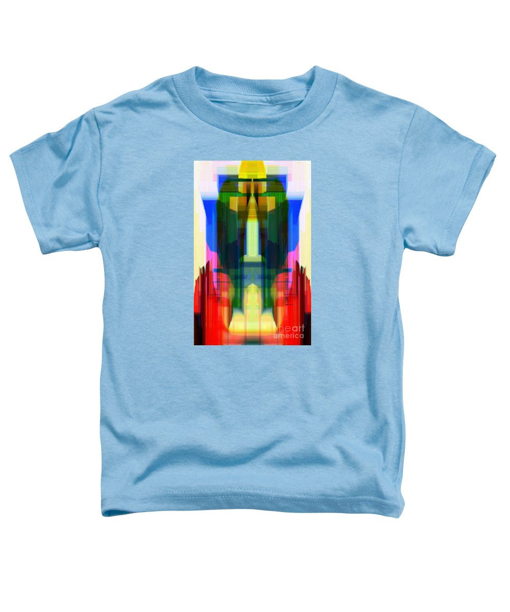 Toddler T-Shirt - Abstract 9739