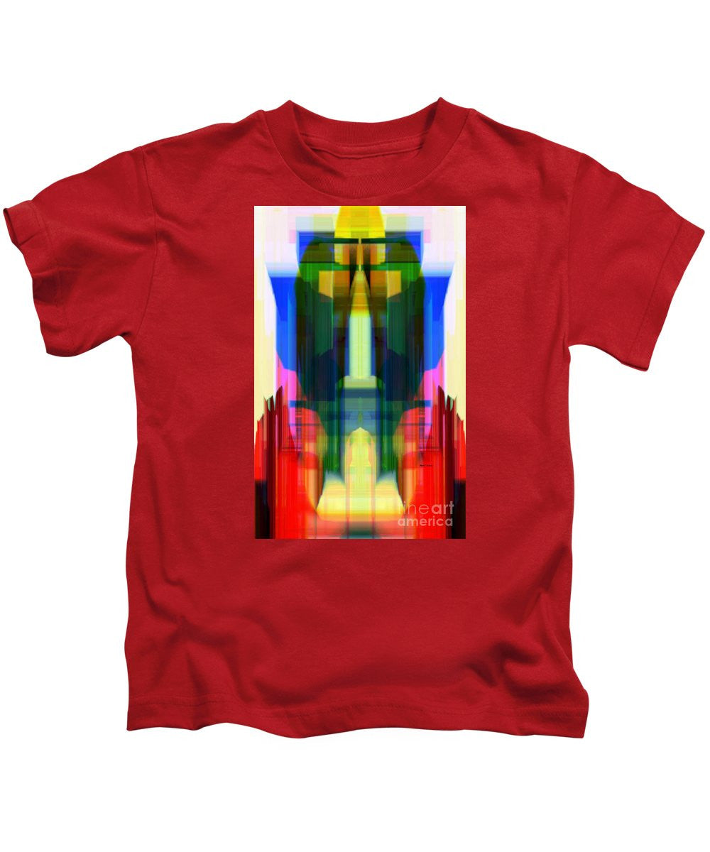 Kids T-Shirt - Abstract 9739