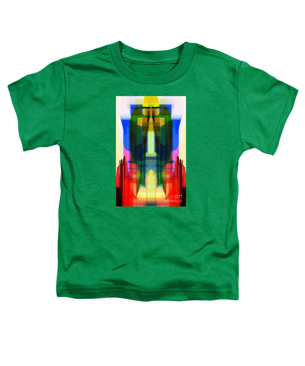 Toddler T-Shirt - Abstract 9739