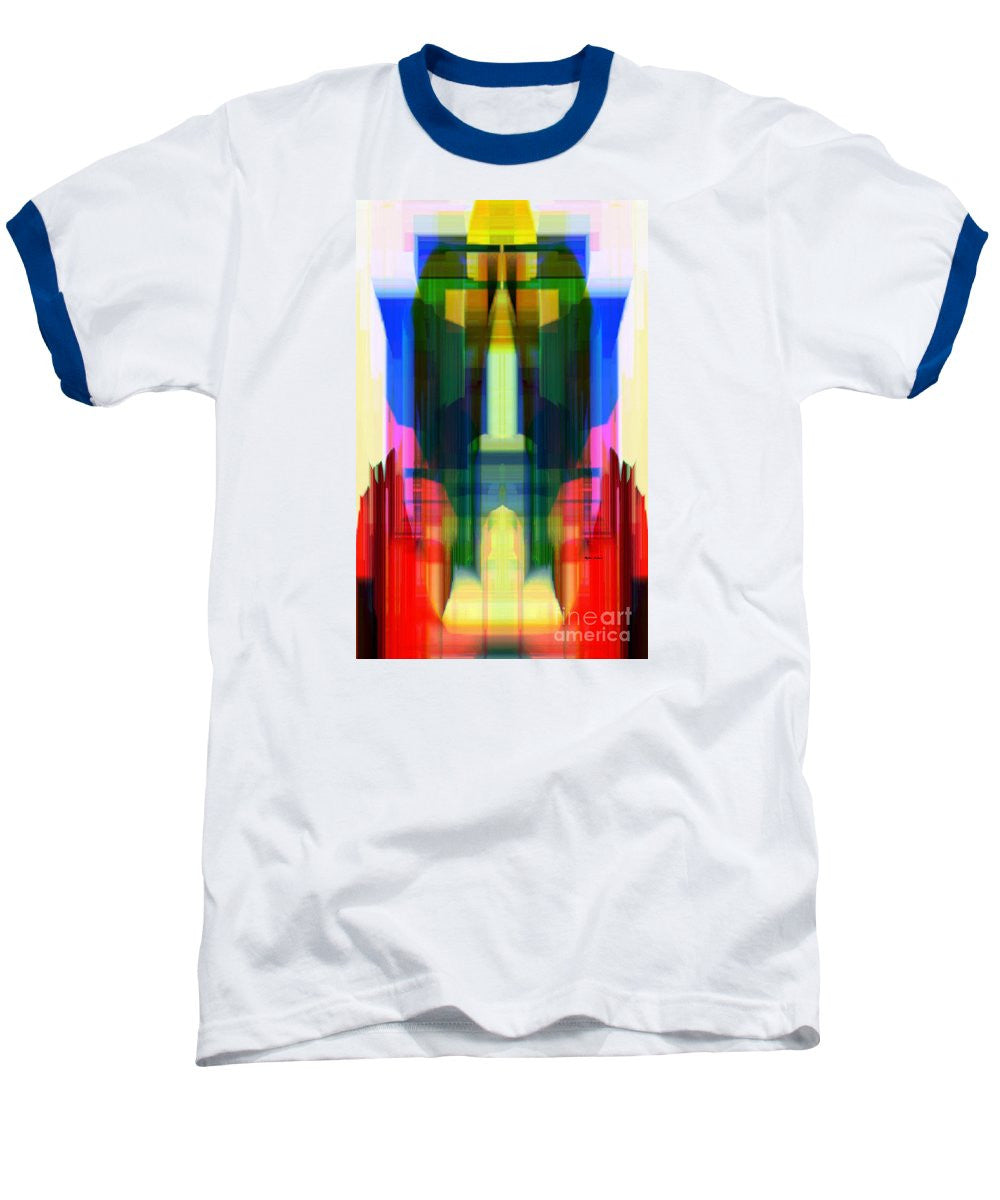 Baseball T-Shirt - Abstract 9739