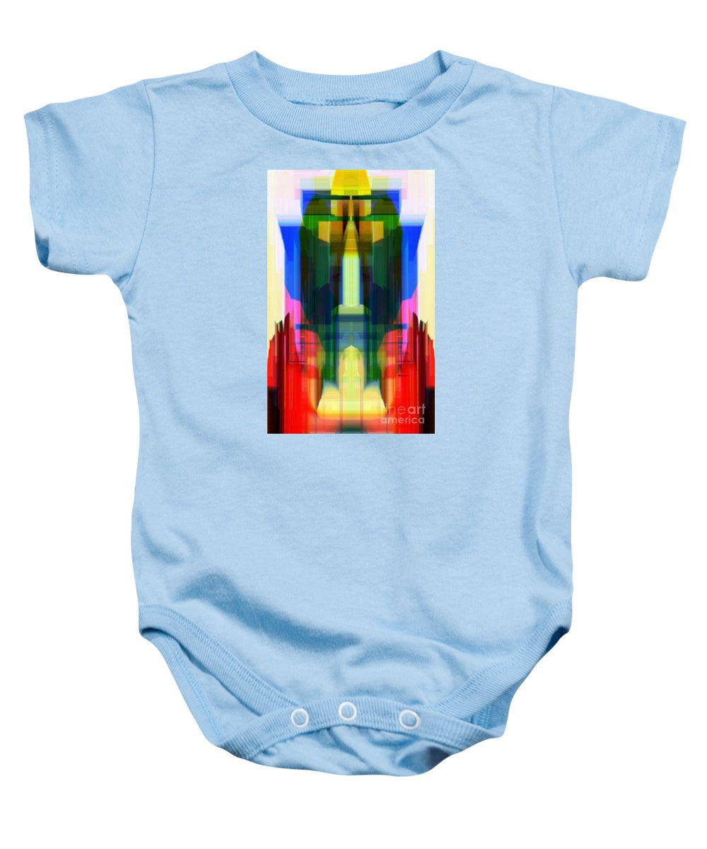 Baby Onesie - Abstract 9739