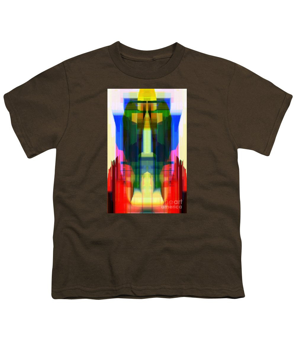 Youth T-Shirt - Abstract 9739