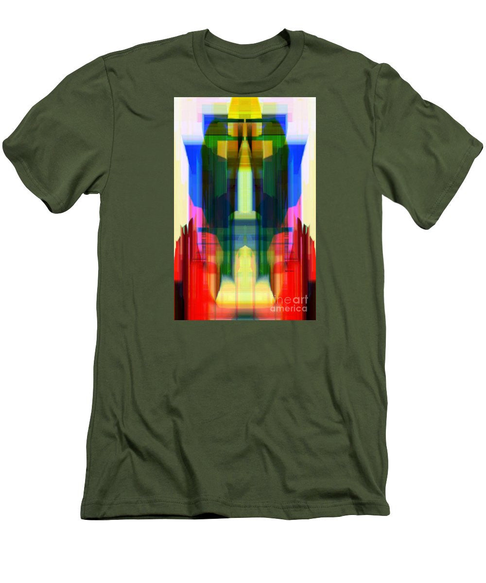 Men's T-Shirt (Slim Fit) - Abstract 9739