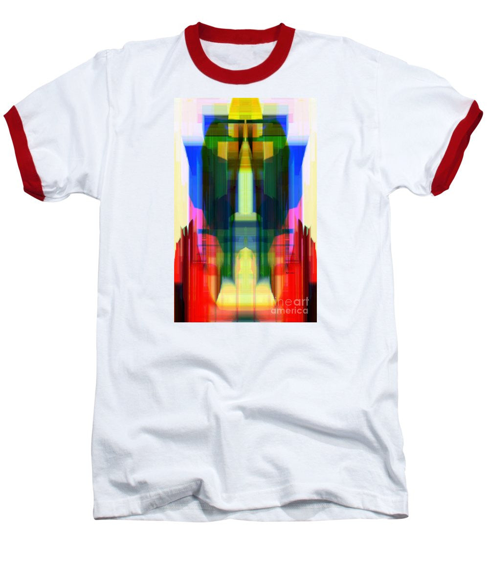 Baseball T-Shirt - Abstract 9739