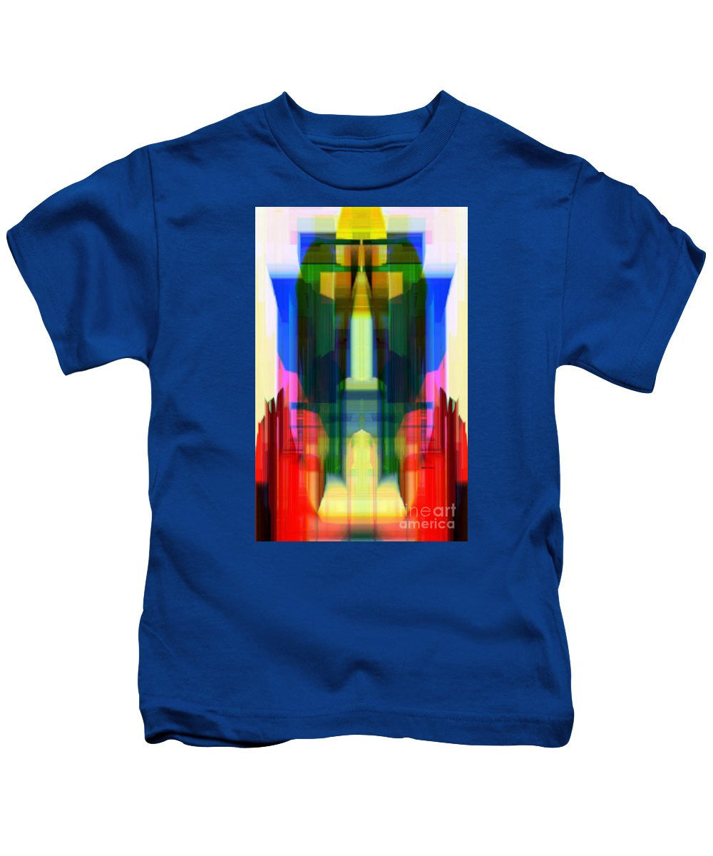 Kids T-Shirt - Abstract 9739