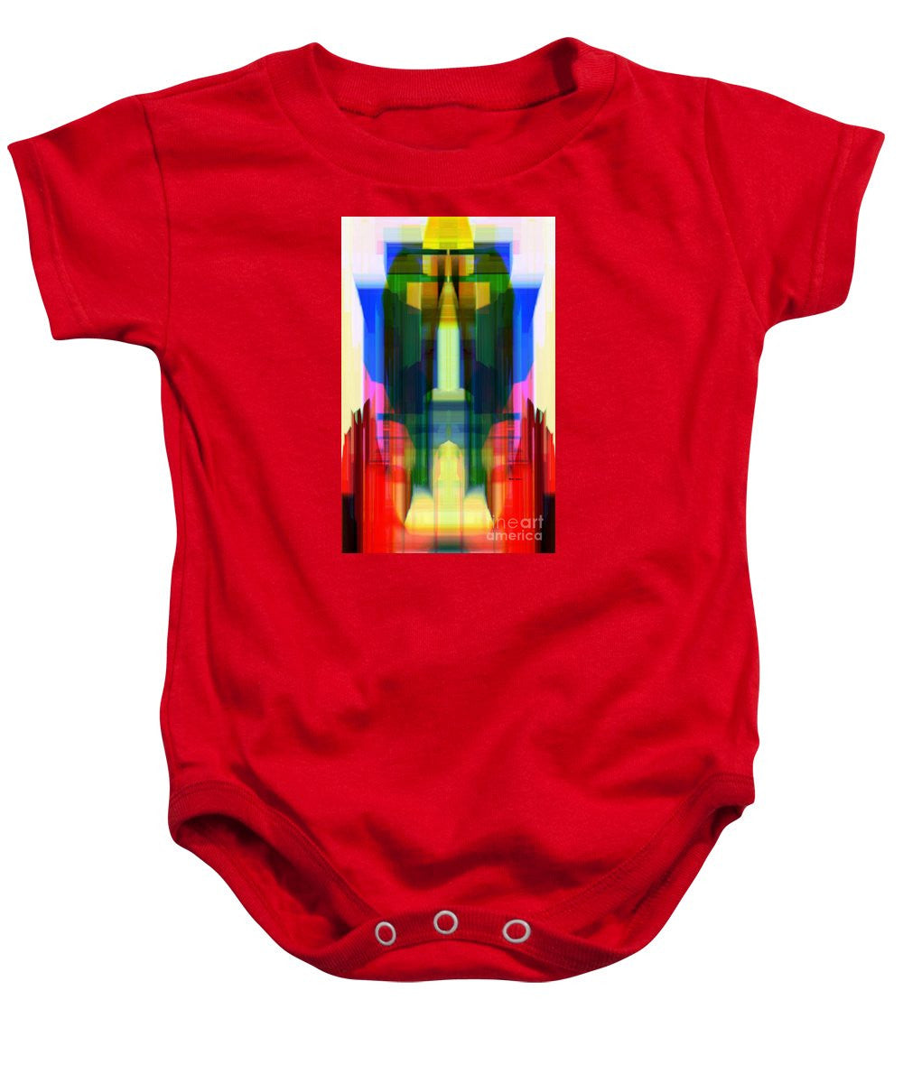 Baby Onesie - Abstract 9739