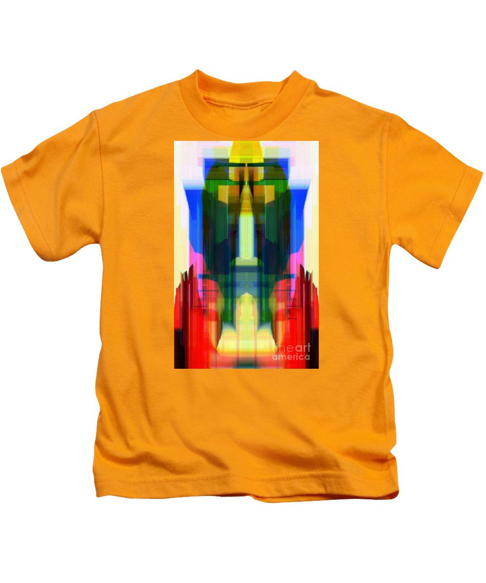 Kids T-Shirt - Abstract 9739