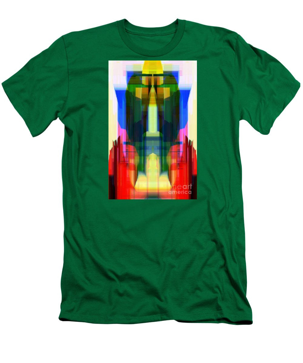 Men's T-Shirt (Slim Fit) - Abstract 9739