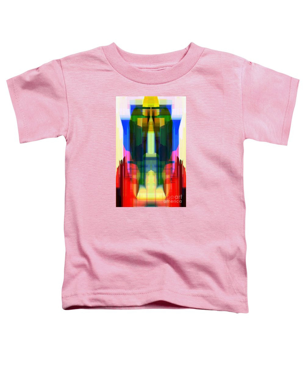 Toddler T-Shirt - Abstract 9739