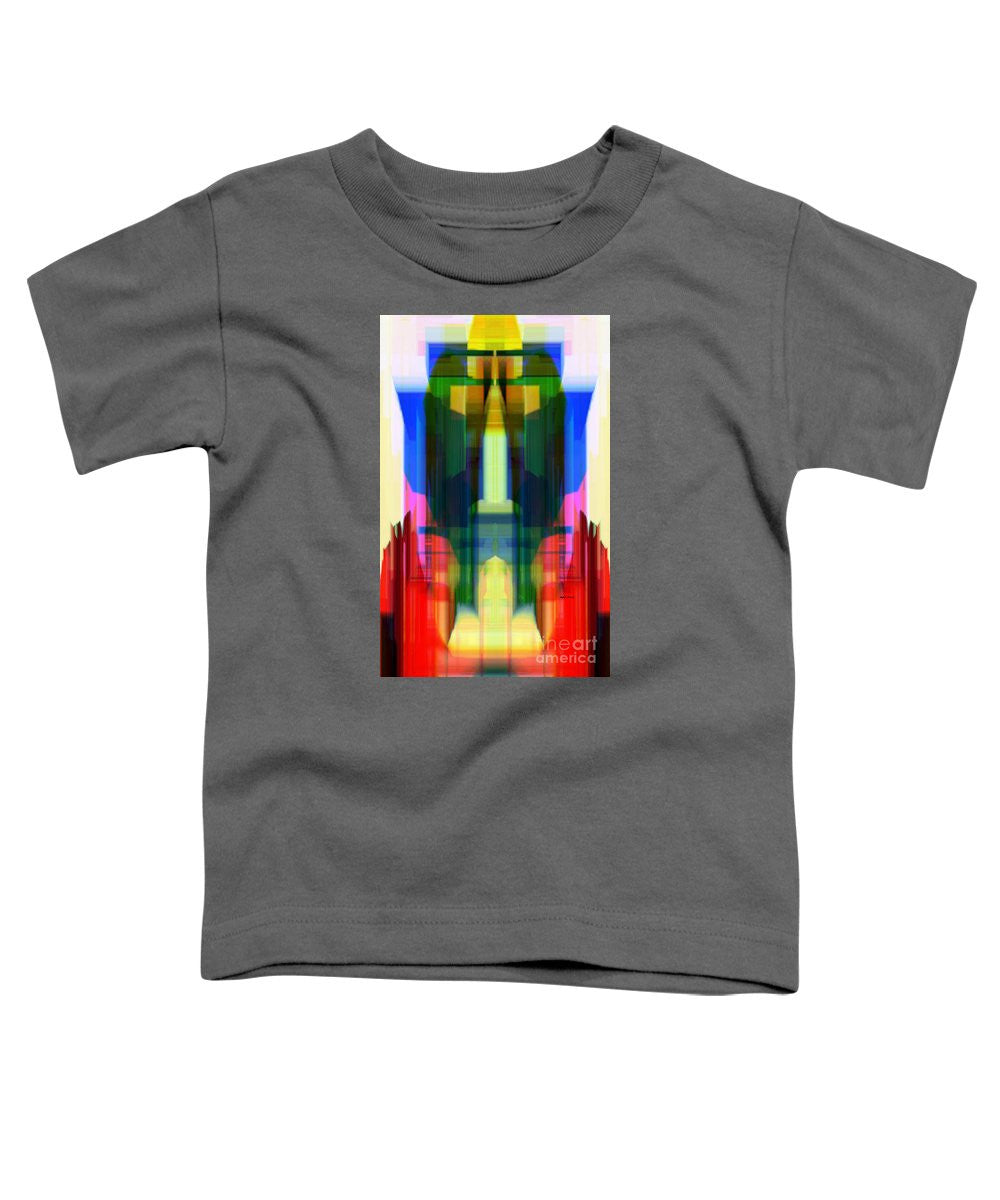 Toddler T-Shirt - Abstract 9739