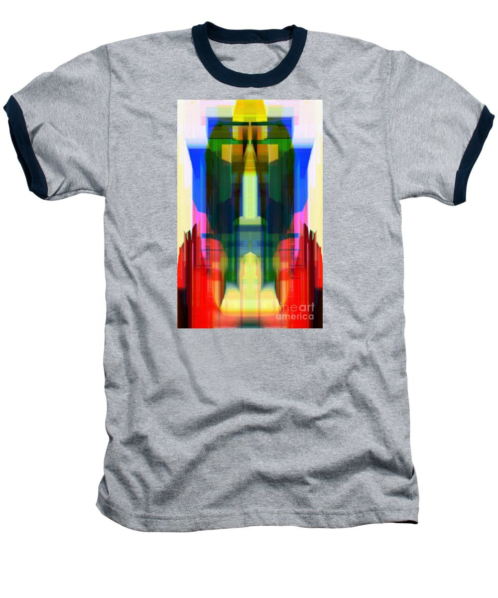 Baseball T-Shirt - Abstract 9739